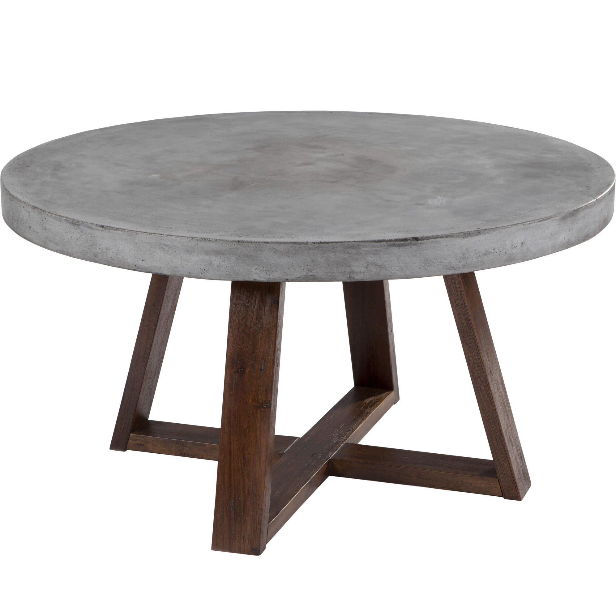 Devons 36 X 19 inch Grey / Medium Brown Coffee Table